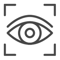 An eye icon